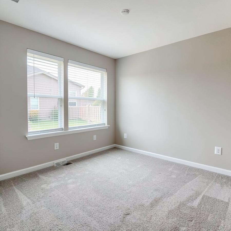 Rental property make-ready with fresh paint before a new tenant